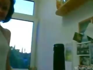 ألماني عاهرة يحصل على مارس الجنس ساشا إنتاج