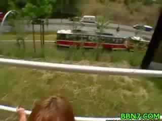 Публичен на открито сладурче тийнейджър ххх филм хардкор духане