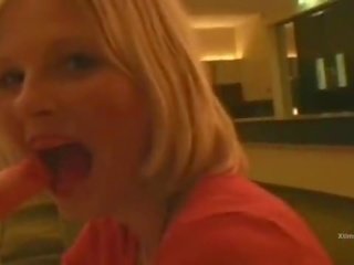 Immediately after dinner based on Rocco Siffredi's prick