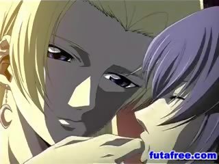 Extraordinary futagirl يحصل على انتقد رطب كس