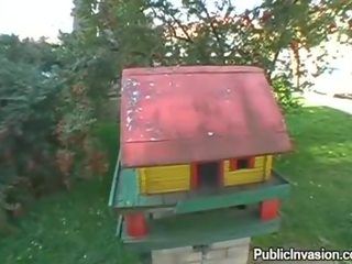 Ud și salbatic public muie