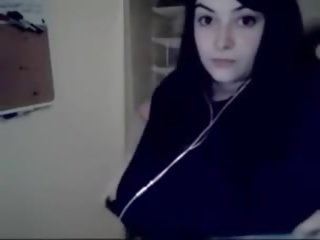Goth ms videoer av enorm pupper