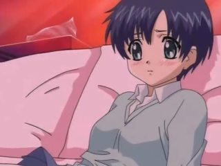 Bị kích thích hentai diva nhận khoan