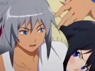 Suur meloned anime streetwalker saab rubbed ja perses