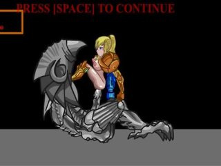 Samus বনাম metroid phallus