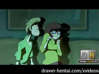 Scooby-doo جنس فيلم - velma يريد ل fuck-a-thon