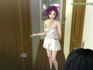 Hentaisupreme.com - хентай mademoiselle ледь capable прийняття що дзьоб в манда