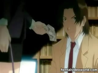 精液 爆発 のために 元気な アニメの モデル