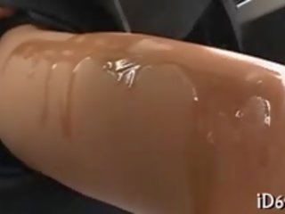 Chap отримує wonderful мастурбація цицьками
