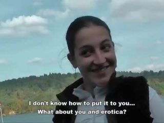 বেশ্যা বন্ধ করা - বাস্তব চেক hitchhiker lenka হার্ডকোর