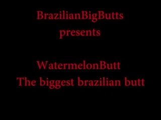 Ремарке watermelonbutt на най-големият бразилски задници <span class=duration>- 1 мин 33 sec</span>