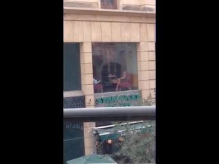Lebanese 抓 自慰 在 public-asw1204