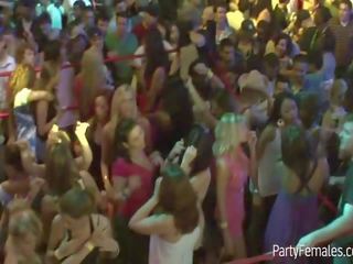 Ελκυστικός κορίτσια να πάρει τρελός στο spring διακοπή συμβάν