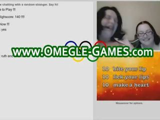 Staring في ل حدبة الفتيات كبير الثدي