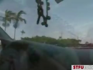 গ্রুপ ব্যয় করা springbreak সঙ্গে marvellous যৌন