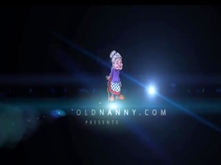 Oldnanny страстен тийн и дебели сексапилна играя bdsm