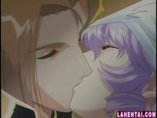 Hentai enchantress sucks at makakakuha ng fucked labas