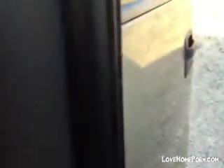 Coquin bikini ado publique pov pipe
