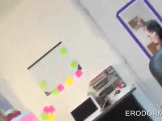 كلية النوم غرفة حزب مع تعرية مراهقون