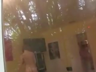 Три млад момичета майната с крадец с взлом
