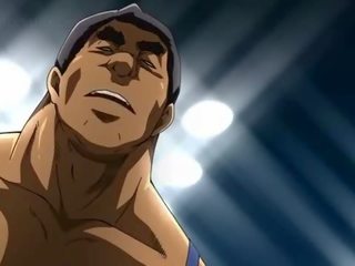 巨人 wrestler ハードコア クソ a 甘い アニメ ティーンエイジャー