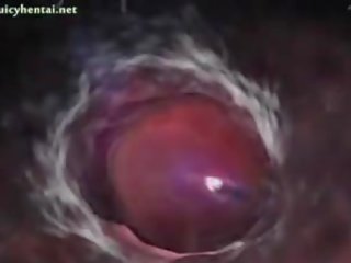 Hoạt hình đặc tính fucked lược qua xúc tu