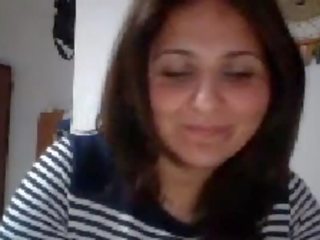Femme italienne timide peu প্রদর্শনী নরম