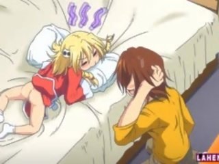 Bonita poco hentai teenie consigue follada
