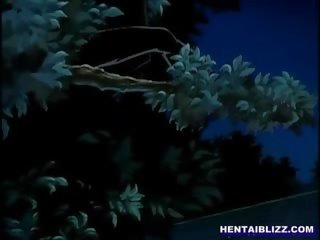 Хентай получава притиснат тя bigtits и трудно мушкам от гето gu