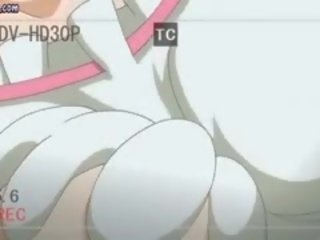 Bastos anime makakakuha ng bibig puno sa pamamagitan ng malaki johnson