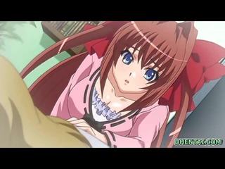 Thiếu niên hentai với bigtits handjob và titty chết tiệt video