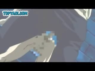 Đồng tính hentai chaps đang có một gangbang bên trong một giam tế bào
