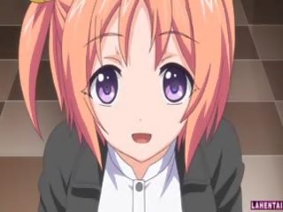 エロアニメ ティーン 取得 ファック で ザ· 図書館
