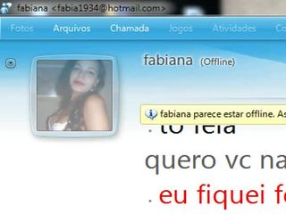 Fabiana ou fabia làm bairro de pituaã§u salvador bahia na webcam msn safadona
