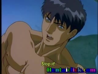 Vô tội hentai đồng tính stud được đáng kinh ngạc gangbanged