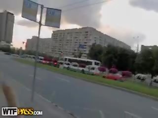 Публичен духане и анално с непознат