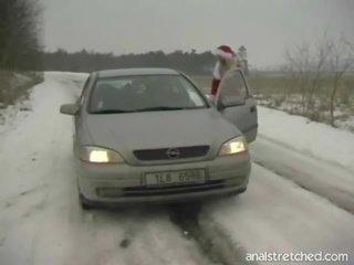 聖誕 hitch hiker