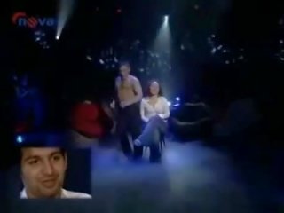 Стриппер одягнена жінка голий чоловік від телебачення nova кліп чоловік годинник wi