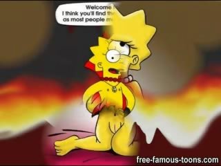 Ліза simpson для дорослих кліп