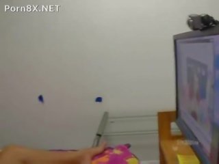 Marvellous милф ръчна работа