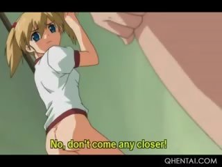 Khó chịu em trai đập cô ấy ít chị gái trong một hentai phim