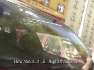 Deity гадно manhood в публичен за пари в брой