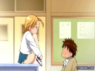 Curious thanh thiếu niên cố gắng randy thời gian