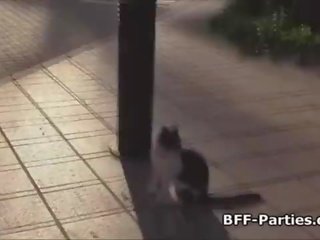Bffs 海灘 bikers 四人
