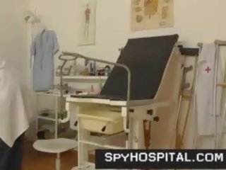 Витік прихований камера гіно огляд фільм
