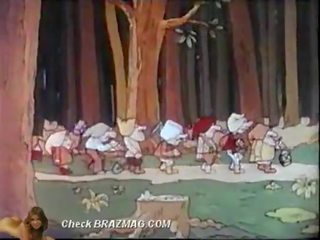 Tuyết trắng và 7 dwarfs - 7 chú lùn và nàng báº¡ch tuyáº¿t khiêu dâm