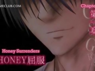 Bonded хентай брудна фільм лялька отримує sexually зневажена в subway
