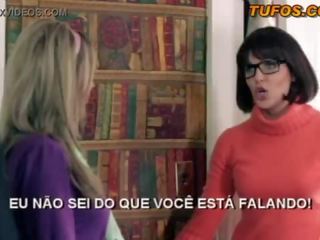 লতা scooby-doo parã³dia pornã´