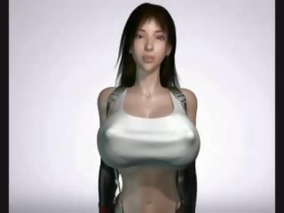Ffvii остаточний ебать tifa doga 3d