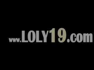 Sleek оргія секс фільм в lolly поп